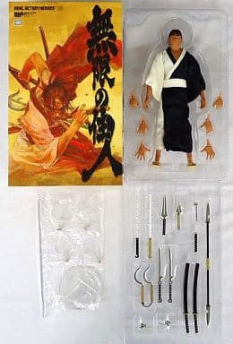 駿河屋 -<中古>RAH 万次 「無限の住人」 リアルアクションヒーローズ
