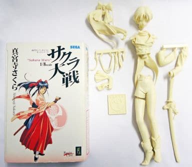 駿河屋 中古 真宮寺さくら 戦闘服 サクラ大戦 1 8 海洋堂レジンキャストキットシリーズ フィギュア 駿河屋 中古 真宮寺さくら 戦闘服 サクラ大戦 1 8 海洋堂レジンキャストキットシリーズ フィギュア
