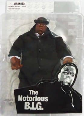 駿河屋 -<中古>Notorious B.I.G. 黒スーツver. -ノトーリアス B.I.G. ...