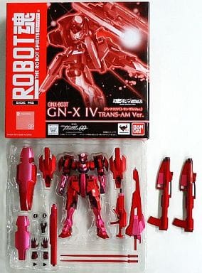 駿河屋 -<中古>ROBOT魂 SIDE MS GNX-803T ジンクスIV(トランザムVer ...