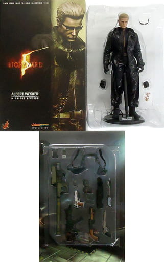 駿河屋 -<中古>アルバート・ウェスカー(ミッドナイト版) 「バイオ