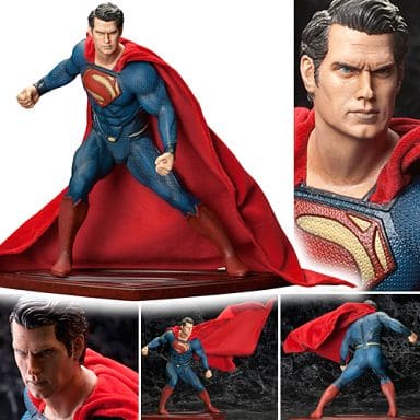 駿河屋 - 【買取】ARTFX スーパーマン 「マン・オブ・スティール」 1/6