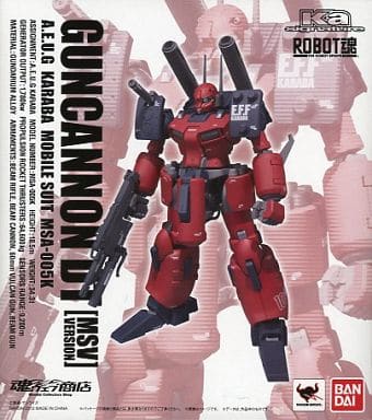 Robot Spirits[Ka Signature](Side MS) MSA-005K Guncannon Detector(Zeta Gundam MSV)