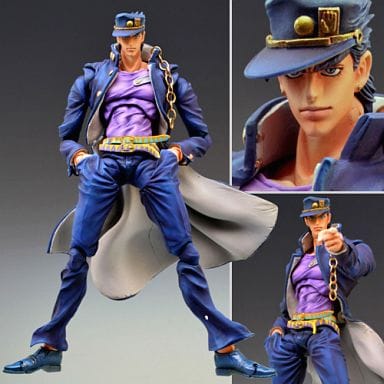 超美品の 超像可動 空条承太郎 セカンド&スタープラチナ(緑) セット