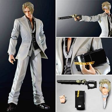 FINAL FANTASY VII ADVENT CHILDREN プレイアーツ改 –KAI- ルーファウス 神羅 (完成品・アクションフィギュア)