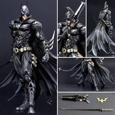 DC Comics VARIANT プレイアーツ改–KAI バットマン (完成品・アクションフィギュア)