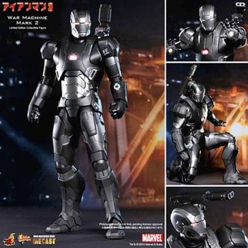 ウォーマシン・マーク2 「アイアンマン3」 ムービー・マスターピース DIECAST 1/6 アクションフィギュア