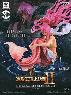 駿河屋 -<中古>しらほし姫 「ワンピース」 SCultures BIG 造形王頂上