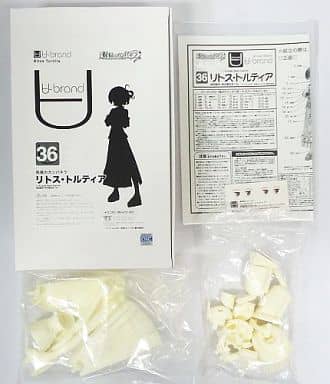 駿河屋 中古 リトス トルティア 祝福のカンパネラ Brand No 36 1 6 レジンキャストキット ボークスショップ ホビー天国ウェブ限定 フィギュア