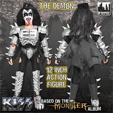 駿河屋 -<新品/中古>ジーン・シモンズ(The Demon) 「KISS」 レトロ 12