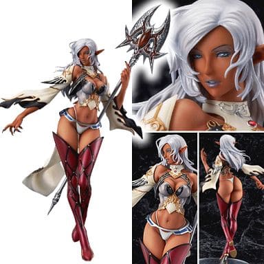 駿河屋 -<新品/中古>ダークエルフ 褐色ver. 「リネージュII」 1/7 PVC 駿河屋 -<新品/中古>ダークエルフ 褐色ver. 「リネージュII」 1/7 PVC