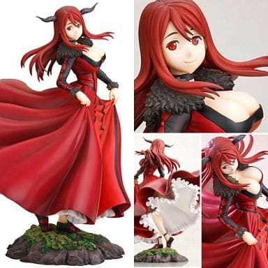 まおゆう魔王勇者 魔王 紅玉の瞳 (1/8スケール PVC塗装済み完成品)