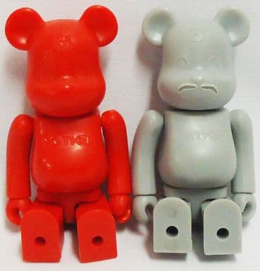 駿河屋 -<中古>BE＠RBRICK-ベアブリック- MOTHER＆FATHER(2体セット