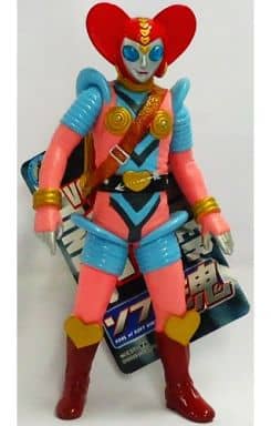 駿河屋 中古 タグ付き ソフビ魂 Vol 15 ビジンダー キカイダー01 フィギュア