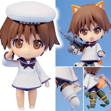 駿河屋 -<新品/中古>ねんどろいど 宮藤芳佳 震電Ver. 「ストライク ...