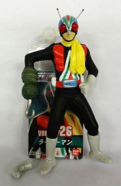 駿河屋  <中古>ソフビ魂  ライダーマン 仮面ライダーV3