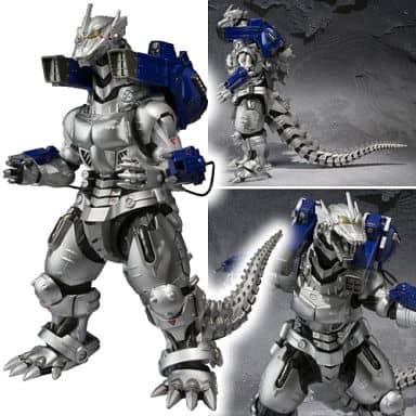 駿河屋 -<新品/中古>S.H.MonsterArts MFS-3 3式機龍 「ゴジラ