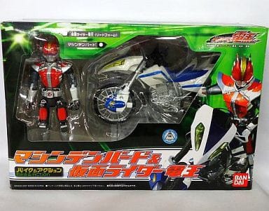 駿河屋 中古 マシンデンバード 仮面ライダー電王 仮面ライダー電王 バイク アクション フィギュア