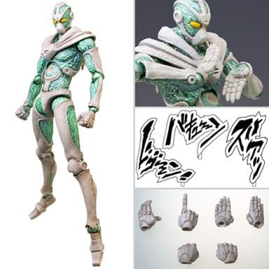 超像可動 5.ハイエロファントグリーン(荒木飛呂彦指定カラー) 「ジョジョの奇妙な冒険 第三部 スターダストクルセイダース」 超像可動 5.ハイエロファントグリーン(荒木飛呂彦指定カラー) 「ジョジョの奇妙な冒険 第三部 スターダストクルセイダース」