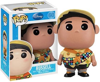 駿河屋 - 【買取】ラッセル 「カールじいさんの空飛ぶ家」 POP! Disney