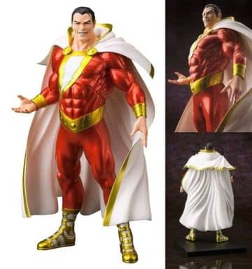 SHAZAM! ARTFX+ シャザム NEW52 (1/10スケール PVC塗装済み完成品)