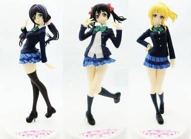 ラブライブ、艦これ、etc フィギュアセット（２４４個）