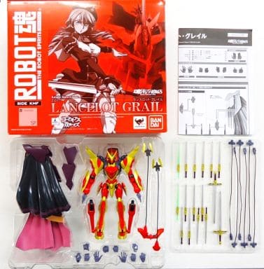 駿河屋 -<中古>ROBOT魂 ＜SIDE KMF＞ Z-01/T ランスロット・グレイル