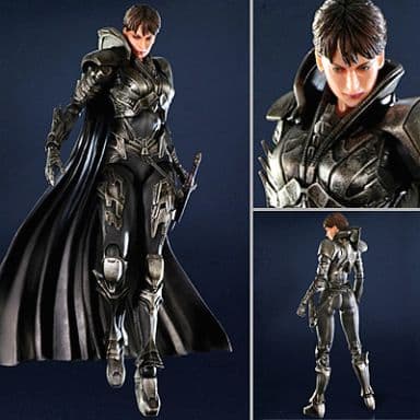 マン・オブ・スティール プレイアーツ改 ファオラ=ウル アクション