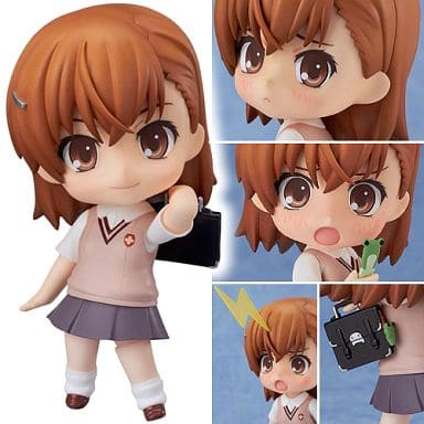 駿河屋 -<新品/中古>ねんどろいど 御坂美琴 「とある科学の超電磁砲S