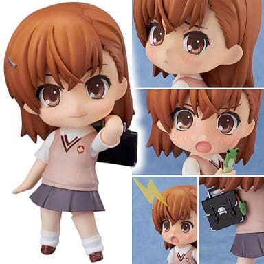 ねんどろいど とある科学の超電磁砲S 御坂美琴　フィギュアセット