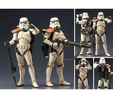 駿河屋 -<新品/中古>ARTFX+サンドトルーパー 2パック 「スター