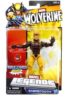 駿河屋 -<新品/中古>セイバートゥース 「ウルヴァリン」 6インチ
