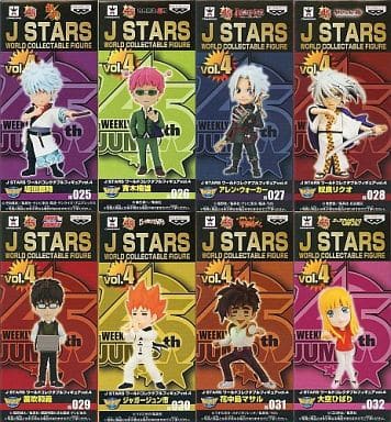 駿河屋 -<中古>全8種セット J STARS ワールドコレクタブルフィギュア