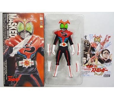 駿河屋 - 【買取】RAH DX ストロンガー 「仮面ライダーストロンガー