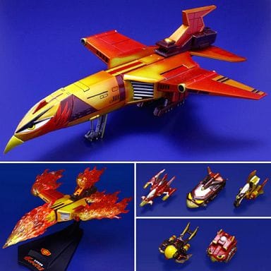 EX合金 科学忍者隊ガッチャマン G-5ゴッドフェニックス&火の鳥 セット