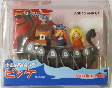 駿河屋 -<中古>ビッケ＆チッチ＆ハルバル 「小さなバイキングビッケ