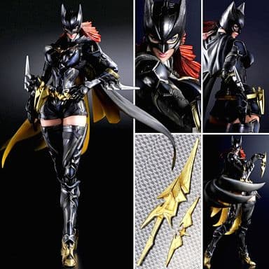 DC Comics VARIANT プレイアーツ改–KAI バットガール (完成品・アクションフィギュア)