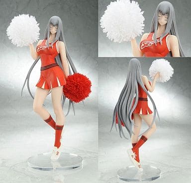 一騎当千 趙雲子龍 チア・ガール Ver Red (1/6スケール コールドキャスト製塗装済完成品)