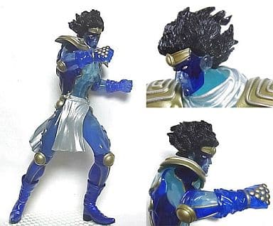 駿河屋 中古 ランクb スタープラチナ クリアカラーver ジョジョの奇妙な冒険 第三部 スターダストクルセイダース Dxコレクションスタンドフィギュアvol 1 フィギュア