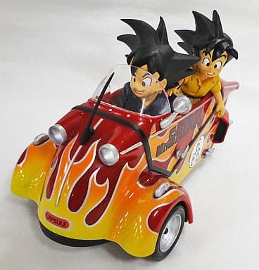 宇宙の香り ドラゴンボールZ フィギュア\u0026カー 悟空\u0026悟天