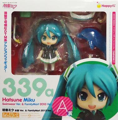 駿河屋 -<中古>ねんどろいど 初音ミク 水着Ver. & FamilyMart 2013 駿河屋 -<中古>ねんどろいど 初音ミク 水着Ver. & FamilyMart 2013
