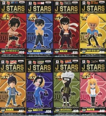 駿河屋 -<中古>全8種セット J STARS ワールドコレクタブルフィギュア