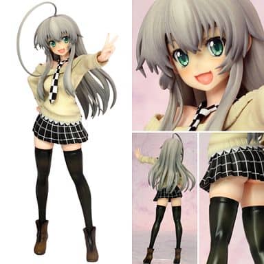駿河屋 -<新品/中古>ニャル子 「這いよれ!ニャル子さんW」 1/8 塗装