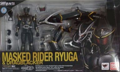 駿河屋 -<中古>S.H.Figuarts 仮面ライダーリュウガ＆ドラグブラッカー ...