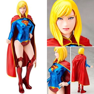 SUPERGIRL ARTFX+ スーパーガール NEW52 (1/10スケール PVC塗装済み完成品)