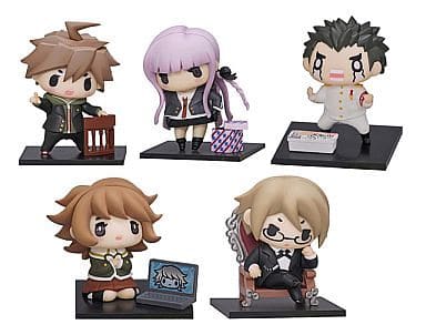 全5種セット 「みんなのくじ ダンガンロンパ 希望の学園と絶望の高校生 The Animation」 G賞 デフォルメフィギュア 全5種セット 「みんなのくじ ダンガンロンパ 希望の学園と絶望の高校生 The Animation」 G賞 デフォルメフィギュア