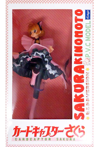 駿河屋 -<中古>木之本桜 ねこみみver. 「カードキャプターさくら」 1/6