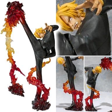 駿河屋 -<新品/中古>フィギュアーツZERO サンジ -Battle Ver. 悪魔風脚