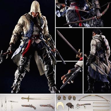 駿河屋 -<新品/中古>PLAY ARTS改 コナー 「アサシン クリード3