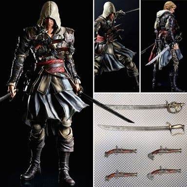 駿河屋 - 【買取】PLAY ARTS改 エドワード 「アサシン クリード4